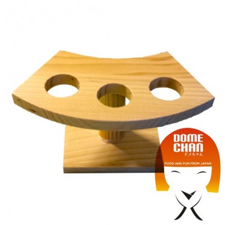 Base temaki de madera - 16 cm Marte ETB-79448587 - www.domechan.com - Productos alimenticios japoneses