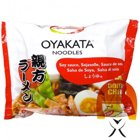 Fideos Oyakata con salsa de soja - 89 gr Ajinomoto FBY-27396749 - www.domechan.com - Comida japonesa