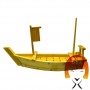 Wooden boat for sushi and sahimi 50 cm Uniontrade 6M-KB6J-08Z7 - www.domechan.com - Japanese Food
