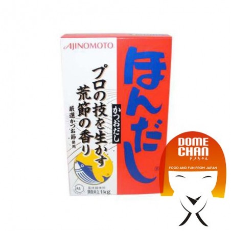 Hon dashi (sabor para caldo) - 1 kg Ajinomoto FWY-52427448 - www.domechan.com - Comida japonesa