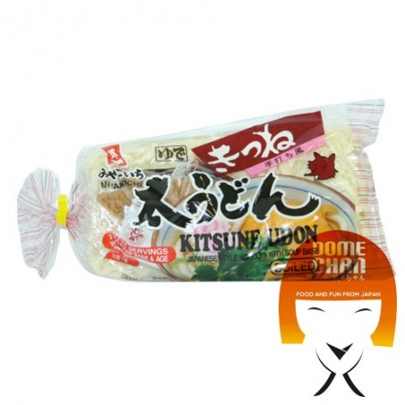 Kitsune udon (con brodo) - 670 gr Miyakoichi Corporation FYW-45422359 - www.domechan.com - Prodotti Alimentari Giapponesi