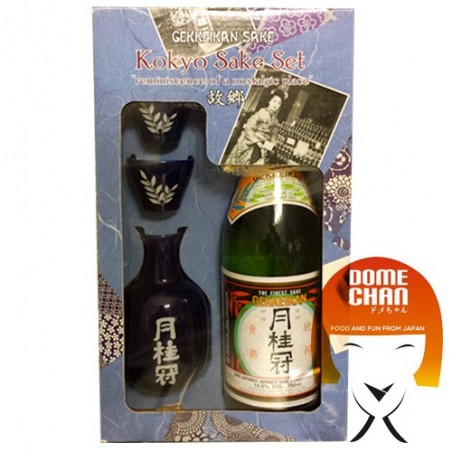 Sake gekkeikan - 750 ml Gekkeikan GDY-34236564 - www.domechan.com - Prodotti Alimentari Giapponesi