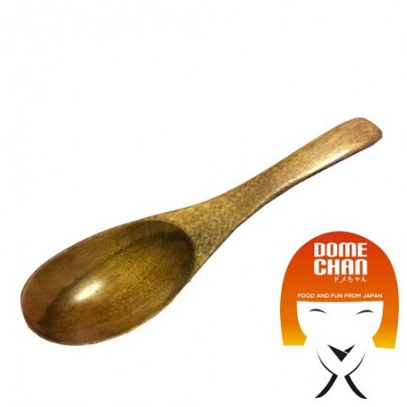 Wooden spoon Domechan GGY-85627353 - www.domechan.com - Japanese Food