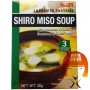 Zuppa di miso shiro 3 porzioni - 30 g S&B GMW-48889626 - www.domechan.com - Prodotti Alimentari Giapponesi