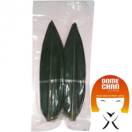 Decorative bamboo leaves S 20 cm - 100 leaves Uniontrade GMY-49288887 - www.domechan.com - Japanese Food