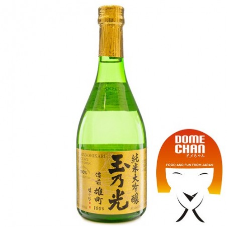 Sake Tama No Hikari Junmai Daiginjo - 500 ml  Tamanohikari GQW-69948388 - www.domechan.com - Prodotti Alimentari Giapponesi
