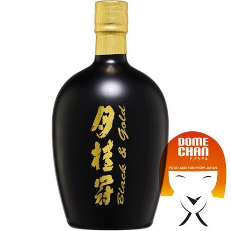 日本酒 月桂館 ブラック&ゴールド - 750ml Gekkeikan GSW-25768253 - www.domechan.com - Nipponshoku