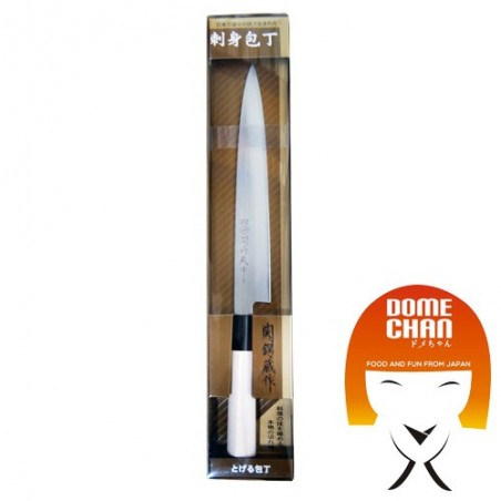 Coltello sumikama sashimi - 21 cm Domechan HAW-43924222 - www.domechan.com - Prodotti Alimentari Giapponesi