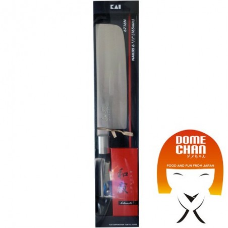 Kai wasabi nakiri knife - 16.5 cm Kai HHY-85243226 - www.domechan.com - Japanese Food