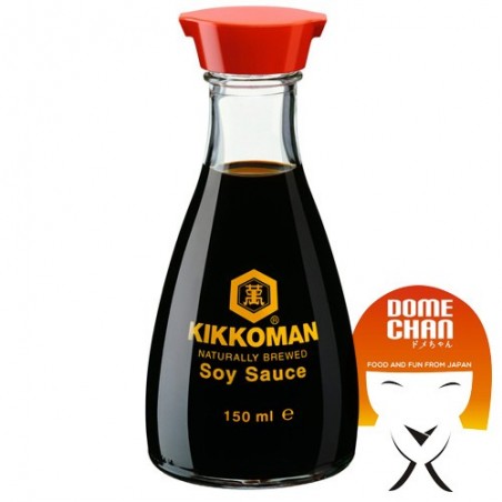 Sauce soja kikkoman traditionnelle - 150 ml Kikkoman HNY-62774762 - www.domechan.com - Nourriture japonaise