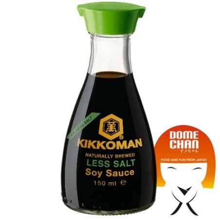 Salsa di soia kikkoman genen - 150 ml Kikkoman HPZ-65724656 - www.domechan.com - Prodotti Alimentari Giapponesi