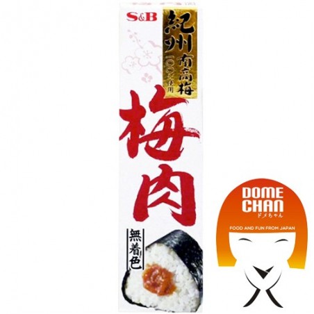 Ciruelas en pasta bainiku en tubo - 40 g S&B AEW-27236882 - www.domechan.com - Comida japonesa