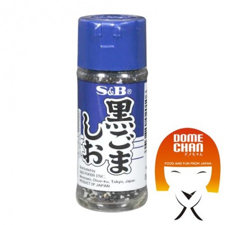 S&B sesamus and salt - 35g S&B HSY-57878636 - www.domechan.com - Japanese Food