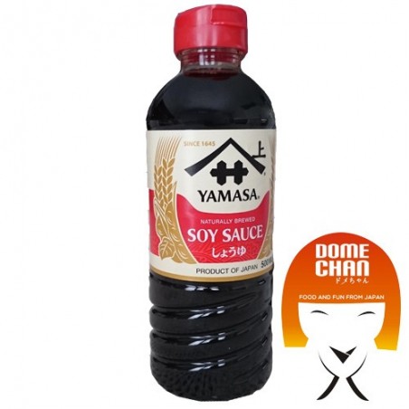 伝統的なヤマサ醤油 - 500 ml Yamasa JCY-85545664 - www.domechan.com - Nipponshoku