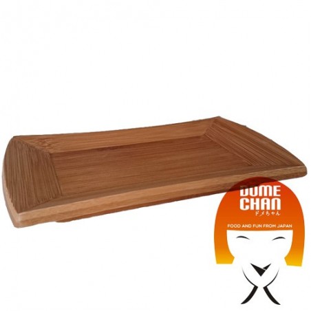 Planche en bois pour sushi et sashimi incurvé Uniontrade JDW-34742793 - www.domechan.com - Nourriture japonaise