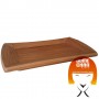 Wooden board for sushi and curved sashimi Uniontrade JDW-34742793 - www.domechan.com - Japanese Food