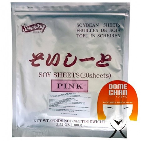 Mame nori pink soybeans - 100 g Hanamariki Ohtone JGW-72395426 - www.domechan.com - Japanese Food