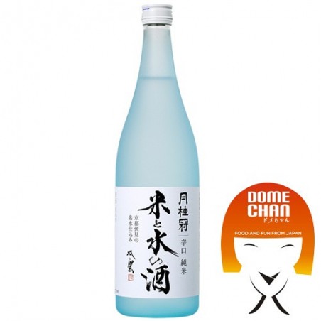 Sake gekkeikan kome a mizu junmai - 720 ml Gekkeikan JKY-86649566 - www.domechan.com - Comida japonesa