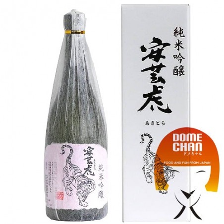日本酒アキトラジュンマイ銀条 - 720 ml Arimitsu JPB-63457987 - www.domechan.com - Nipponshoku