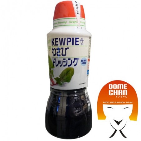 Kewpie sauce vinaigrette wasabi - 380ml Kewpie JSY-89866392 - www.domechan.com - Nourriture japonaise