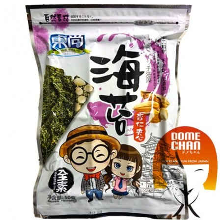 Bocadillos de algas y almendras - 50 g Dong Shang KAW-84397232 - www.domechan.com - Productos alimenticios japoneses
