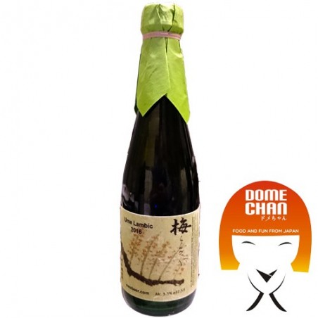 Cerveza con sabor a ciruela Ume - 375 ml OWA Brewery KBY-54578956 - www.domechan.com - Comida japonesa