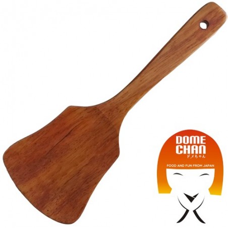 Wooden spatula - 23 cm Uniontrade KPG-62599352 - www.domechan.com - Japanese Food