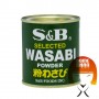 Wasabi powder - 30 g S&B KQW-68459935 - www.domechan.com - Japanese Food