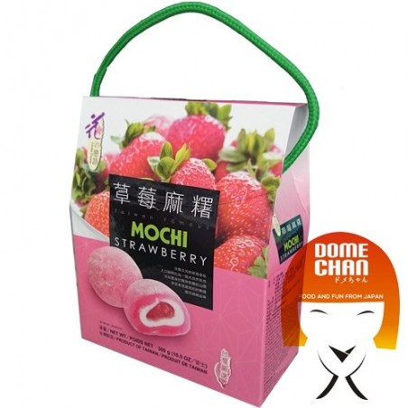 Mochi de fraises - 300 gr World-wide co LAW-57733533 - www.domechan.com - Nourriture japonaise
