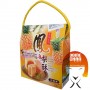 Mochi all'ananas - 250 gr World-wide co LFY-45264367 - www.domechan.com - Prodotti Alimentari Giapponesi
