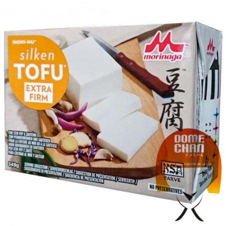 豆腐は、固体のシルケン-349g Morinaga LGW-53679348 - www.domechan.com - Nipponshoku