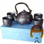 Set you oriental tea pot and cups hand made - Type IV Uniontrade LHW-82345947 - www.domechan.com - Japanese Food