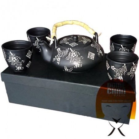Set you oriental tea pot and cups hand made - Type V Uniontrade LHY-93673497 - www.domechan.com - Japanese Food