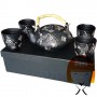 Vous définissez oriental de la théière et des tasses faites à la main de Type V Uniontrade LHY-93673497 - www.domechan.com - ...