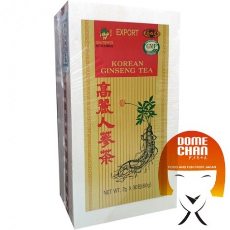Tè ginseng - 60 gr Corea del sud LLW-23289865 - www.domechan.com - Prodotti Alimentari Giapponesi