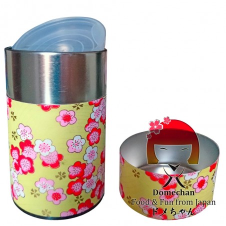 Matcha Tea Carrier, Konacha, Sencha - Tipo amarillo Domechan MBW-75298738 - www.domechan.com - Comida japonesa
