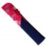 Porta ventaglio giapponese in tessuto - Type rosa e nero Domechan MCW-78553855 - www.domechan.com - Prodotti Alimentari Giapp...