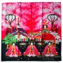 Furoshiki Handkerchief - Type sakura Domechan MGY-38845729 - www.domechan.com - Japanese Food