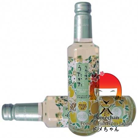 Sake carbonatado Gekkeikan aromatizado con manzana verde - 285 ml Domechan MKY-25365796 - www.domechan.com - Productos