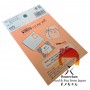 Clipboard Sticker Sheets - Window Type Domechan MXJ-37244548 - www.domechan.com - Japanese Food