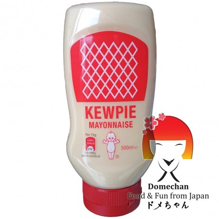 Mayonesa de Kewpie - 483 gr Domechan NMY-84727722 - www.domechan.com - Comida japonesa
