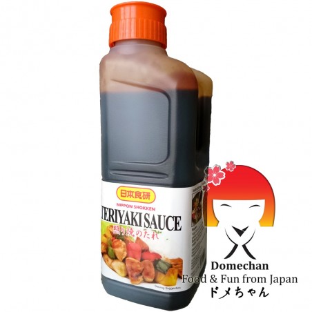Dichte Teriyaki-Sauce - 1,60 L Domechan NXV-92687625 - www.domechan.com - Japanisches Essen