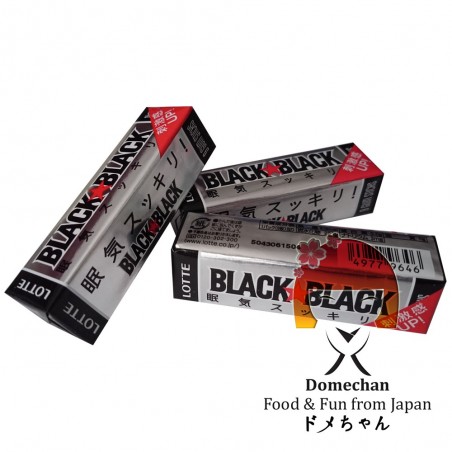 BLACK BLACK Kaugummi kämpfe Domechan NYW-65737553 - www.domechan.com - Japanisches Essen