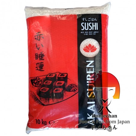 Reis für Sushi akai suiren - 10 kg Domechan PDW-77724729 - www.domechan.com - Japanisches Essen