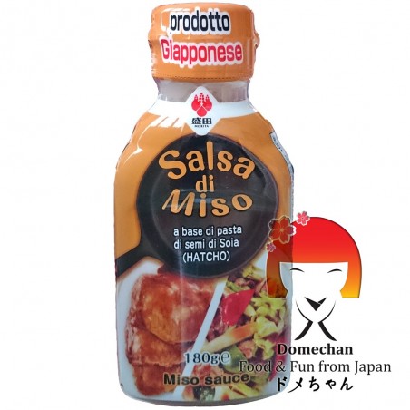 Miso sauce - 180 g Domechan PKW-95564978 - www.domechan.com - Japanese Food