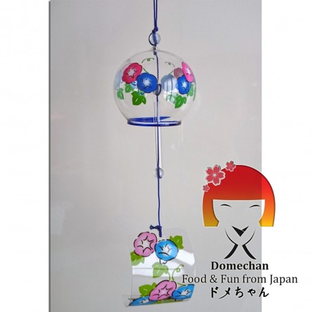 Japonais Furin Bell - Flower Graphics Domechan PLY-87870658 - www.domechan.com - Nourriture japonaise
