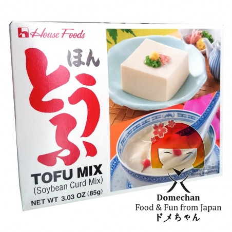 Mischung für Tofu - 85 g Domechan BWY-21278591 - www.domechan.com - Japanisches Essen