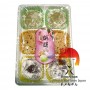 Mix mochi 3 gusti - 210 g Domechan QBW-54282835 - www.domechan.com - Prodotti Alimentari Giapponesi