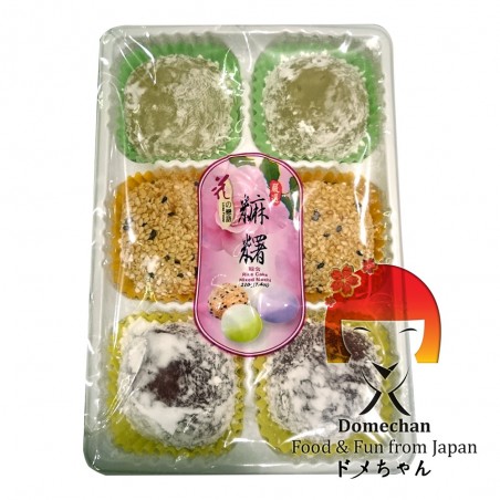 Mochi mezclar 3 sabores - 210 g Domechan QBW-54282835 - www.domechan.com - Comida japonesa