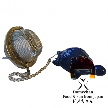 Metal tea infuser - Turtle Domechan QDY-34285977 - www.domechan.com - Japanese Food